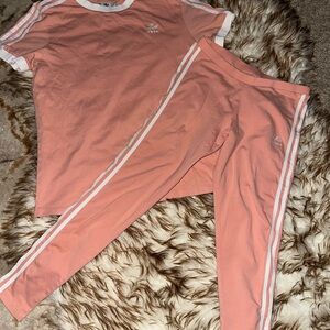 Adidas Pink Women’s Set